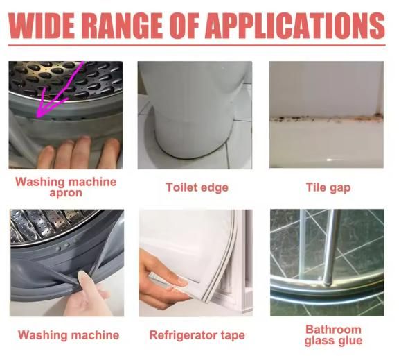 Household Mold Remover Gel 100 ml Pack of 1 with premium quality results