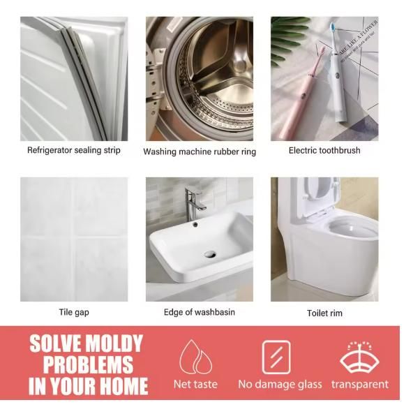 Household Mold Remover Gel 100 ml Pack of 1 with premium quality results